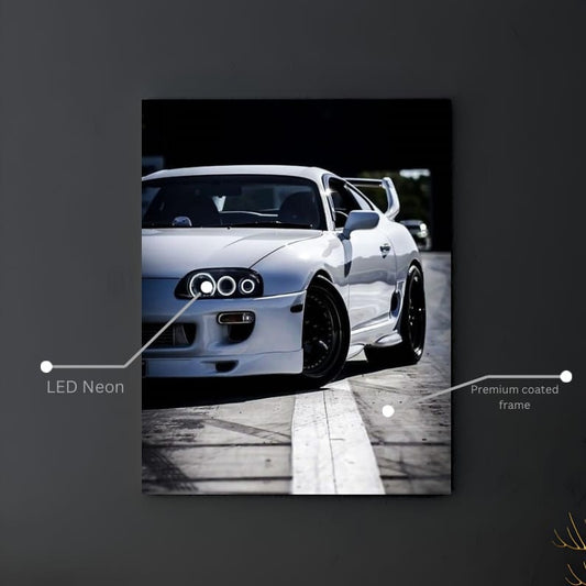 🤍 Supra Beyaz Efsane LED Poster 🤍