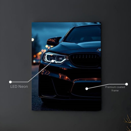 🌃 Geceye Hükmeden BMW Gücü poster